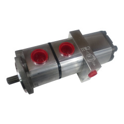 HYDRAULIC PUMP FOR BOBCAT X331 X334 6672074 6674941 WITH VALVE 267MM